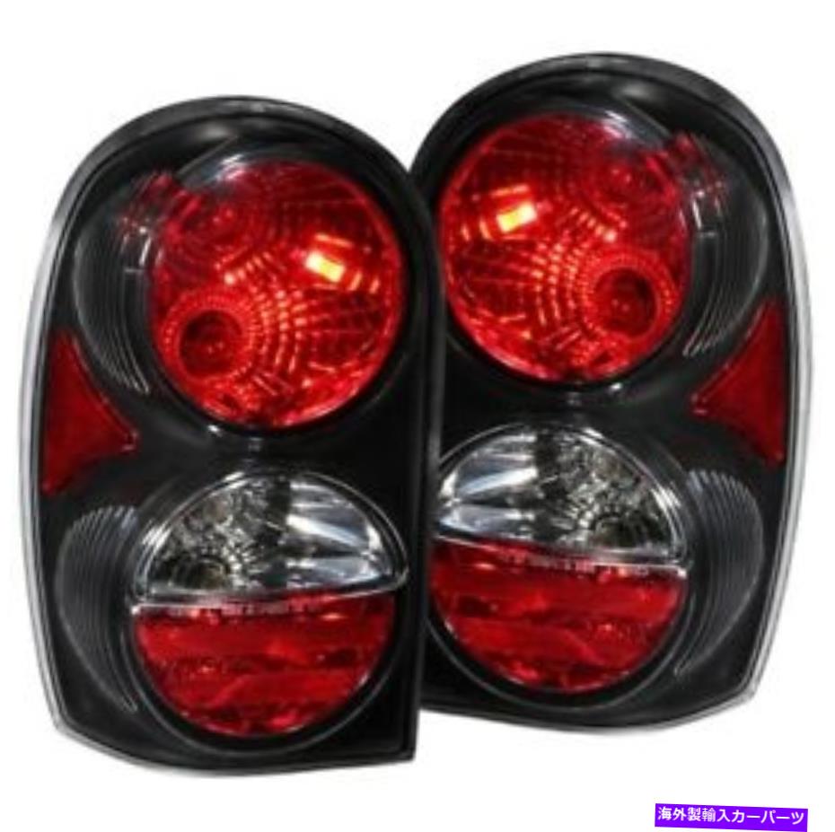 USテールライト Anzo 211108テールライトアセンブリ2PC for 02-07ジープリバティ新しい Anzo 211108 Tail Light Assembly 2pc For 02-07 Jeep Liberty NEW