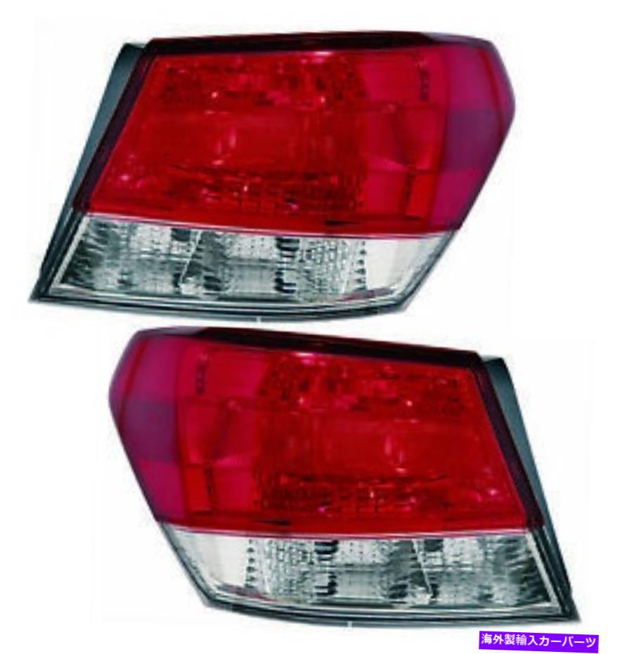 USテールライト 2011年2011年のスバルレガシー/アウトバックテールライトペアセット For 2010 2011 Subaru Legacy/Outback Tail lights Pair Set