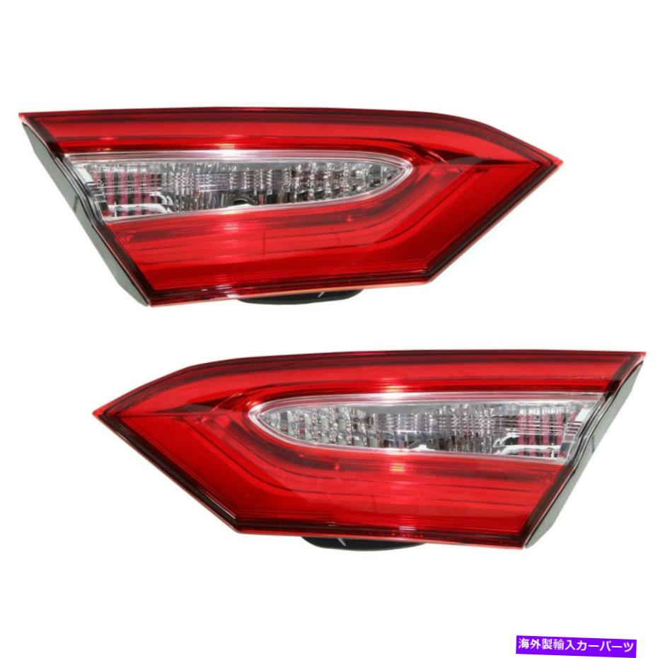 USテールライト 8158133370、8159133370 Capaのドライバー＆旅客サイドの内部インテリア内部LH RH 8158..