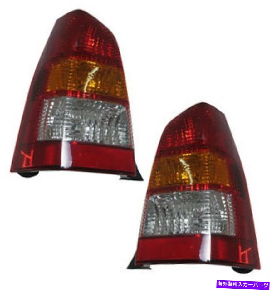 USテールライト 01 02 03 04トリビュート左右のTaillight TaillampテールランプライトペアL + R 01 02 03 04 Tribute Left & Right Taillight Taillamp Tail Lamp Light Pair L+R