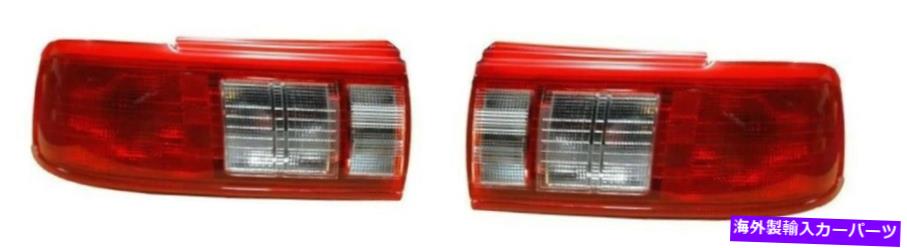 USテールライト Nissan Sentra 91-94 SE-R、Sunny B13スーパーサルーン用テールライトペア taillights pair for nissan sentra 91-94 se-r, sunny b13 super saloon