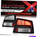 USテールライト ハイパワーSMDバックアップ 06-08 Dodge Charger ウルトラブライトLED テールライトLH RH High-Power SMD Backup 06-08 Dodge Charger ULTRA BRIGHT LED Tail Lights LH RH