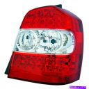 USテールライト 2006-2007トヨタハイランダーハイランダハイブリッドテールライト旅客 For 2006-2007 Toyota Highlander|Highlander Hybrid Tail Light Passenger Right