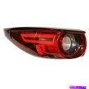 USテールライト 赤いABSプラスチックLED左後側テールライトフィットマツダCX-5 2017-19 11-9010-00 Red ABS Plastic LED Left Rear Side Tail Light Fits Mazda CX-5 2017-19 11-9010-00