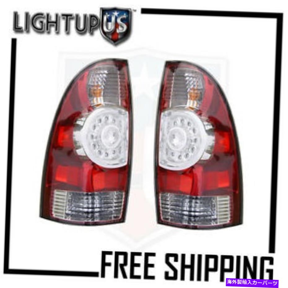 USテールライト フィット09-14トヨタタコマテールライト/ランプペア（左右セット） Fits 09-14 TOYOTA TACOMA TAIL LIGHT/LAMP Pair (Left and Right Set)