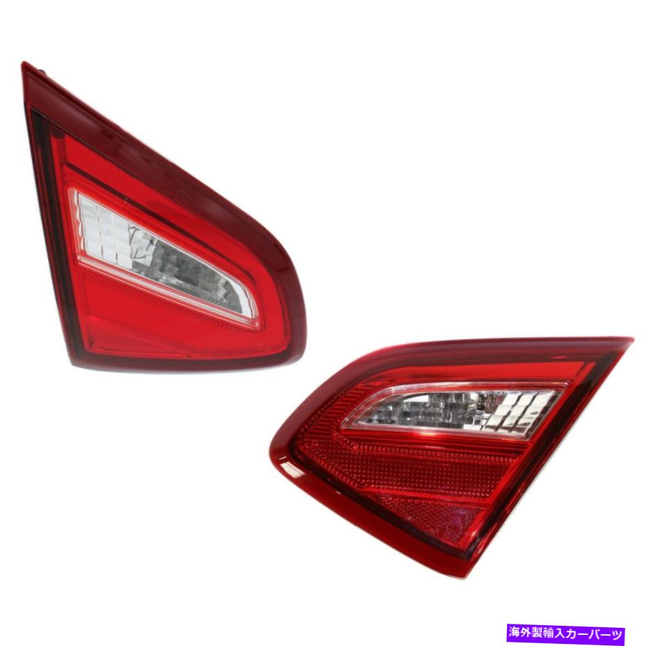 USテールライト 265409HS0A、265459HS0A CAPAドライバ＆旅客サイドインナー内部LH RH 265409HS0A, 2654..