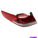 USテールライト 92401D5000 KI2804130テールライトランプ左サイドのドライバーLH用Optima 92401D5000 KI2804130 Tail Light Lamp Left Hand Side Outside Driver LH for Optima