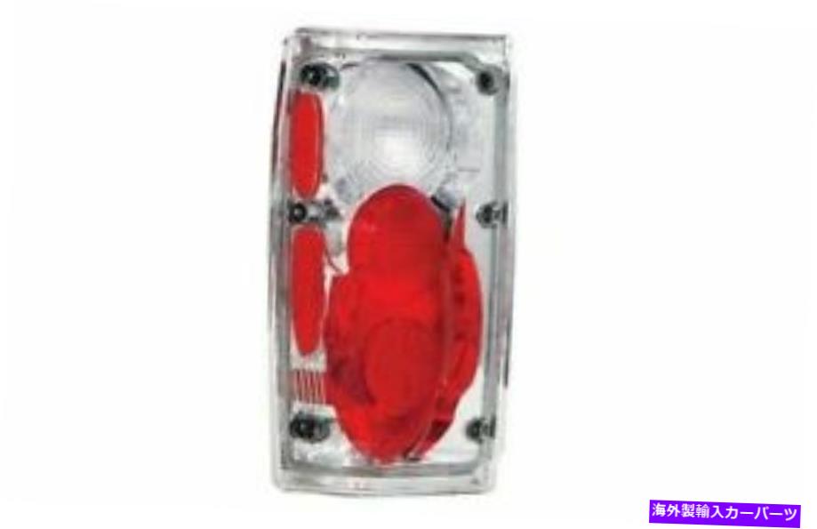 USơ饤 IPCW CWT-CE2008C CLAY CLEAR EUROơ饤84-88ȥ西ԥåå IPCW CWT-CE2008C Pair of Crystal Clear Euro Tail Lights for 84-88 Toyota Pick-Up