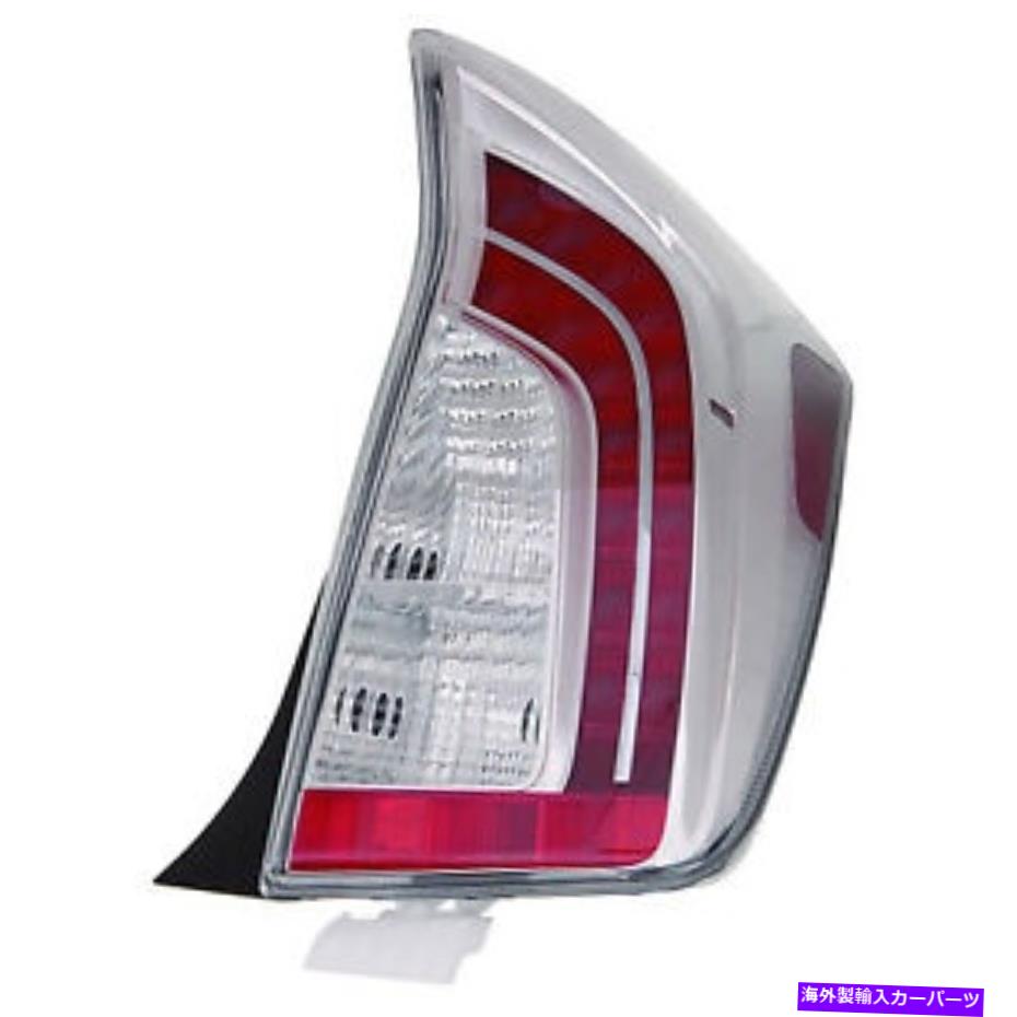 USテールライト 12-15プリウス（助手席側）TO2801189C用の交換用テールライトアセンブリ Replacement Tail Light Assembly for 12-15 Prius (Passenger Side) TO2801189C