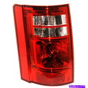 USテールライト フィット08-10ドッジグランドキャラバン左ドライバーサイドテールライト Fits 08-10 Dodge Grand Caravan Lef...