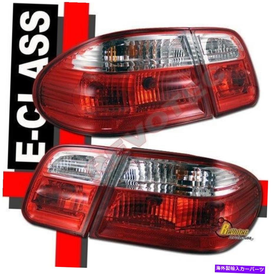 1996-2002 Mercedes Benz E Class W210 E320 E300 E430 E420 4Dr Sedan Tail LightsカテゴリUSテールライト状態新品メーカー車種発送詳細全国一律 送料無料（※北海道、沖縄、離島は省く）商品詳細輸入商品の為、英語表記となります。Condition: NewBrand: Eagle EyesPart Brand: EAGLE EYESManufacturer Part Number: BZ126-BURW4Color: RED/CLEARInterchange Part Number: 2108203664 2108203564 2108204264 2108204164COVER LENS: RED CLEAROther Part Number: MB2801107 MB2800107 MB2801108 MB2800108FEATURES: SAE DOT APPROVEDPlacement on Vehicle: Left, Rear, RightUPC: Does Not ApplyWarranty: YesHOUSING: CHROMECountry/Region of Manufacture: Taiwan 条件：新品ブランド：イーグルの目パートブランド：イーグルアイ製造者部品番号：BZ126-BURW4色：赤/クリアインターチェンジ部品番号：2108203664 2108203564 2108204264 2108204264カバーレンズ：赤晴れてくださいその他の品番：MB2801107 MB2800107 MB2801108 MB2801108特徴：SAEドットが承認されました車両への配置：左、後、右UPC：適用しません保証：はい住宅：クロム国/製造地域：台湾《ご注文前にご確認ください》■海外輸入品の為、NC・NRでお願い致します。■取り付け説明書は基本的に付属しておりません。お取付に関しましては専門の業者様とご相談お願いいたします。■通常2〜4週間でのお届けを予定をしておりますが、天候、通関、国際事情により輸送便の遅延が発生する可能性や、仕入・輸送費高騰や通関診査追加等による価格のご相談の可能性もございますことご了承いただいております。■海外メーカーの注文状況次第では在庫切れの場合もございます。その場合は弊社都合にてキャンセルとなります。■配送遅延、商品違い等によってお客様に追加料金が発生した場合や取付け時に必要な加工費や追加部品等の、商品代金以外の弊社へのご請求には一切応じかねます。■弊社は海外パーツの輸入販売業のため、製品のお取り付けや加工についてのサポートは行っておりません。専門店様と解決をお願いしております。■大型商品に関しましては、配送会社の規定により個人宅への配送が困難な場合がございます。その場合は、会社や倉庫、最寄りの営業所での受け取りをお願いする場合がございます。■輸入消費税が追加課税される場合もございます。その場合はお客様側で輸入業者へ輸入消費税のお支払いのご負担をお願いする場合がございます。■商品説明文中に英語にて”保証”関する記載があっても適応はされませんのでご了承ください。■海外倉庫から到着した製品を、再度国内で検品を行い、日本郵便または佐川急便にて発送となります。■初期不良の場合は商品到着後7日以内にご連絡下さいませ。■輸入商品のためイメージ違いやご注文間違い当のお客様都合ご返品はお断りをさせていただいておりますが、弊社条件を満たしている場合はご購入金額の30％の手数料を頂いた場合に限りご返品をお受けできる場合もございます。(ご注文と同時に商品のお取り寄せが開始するため)（30％の内訳は、海外返送費用・関税・消費全負担分となります）■USパーツの輸入代行も行っておりますので、ショップに掲載されていない商品でもお探しする事が可能です。お気軽にお問い合わせ下さいませ。[輸入お取り寄せ品においてのご返品制度・保証制度等、弊社販売条件ページに詳細の記載がございますのでご覧くださいませ]&nbsp;