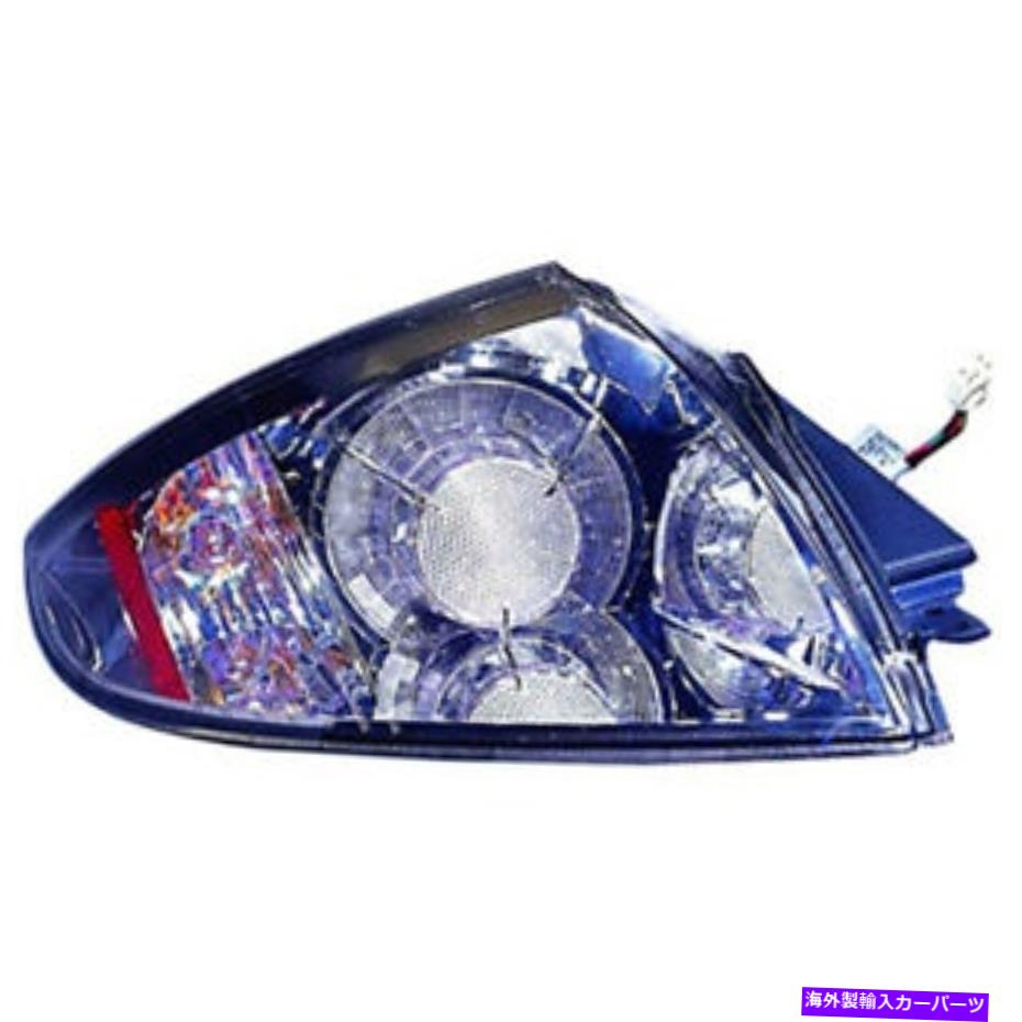 USテールライト 10-12三菱エクリプス右助手席側テールライト Fits 10-12 Mitsubishi Eclipse Right Passenger Side Tail Light