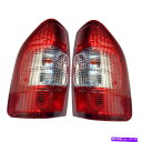 USテールライト 2x左+右後部テールライトブレーキランプフィットD-Max Chevy 2002-07 2x Left+Right Rear Tail Light Brake Lamp fit for Isuzu Rodeo D-Max Chevy 2002-07