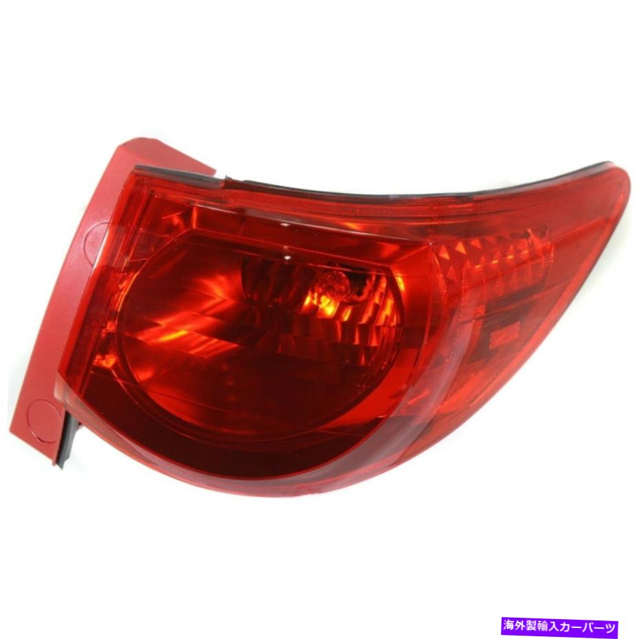 USテールライト シボレー旅客RH GM2801238C 15912686のテールライトランプ右側 Tail Light Lamp Right Hand Side for Chevy Passenger RH GM2801238C 15912686