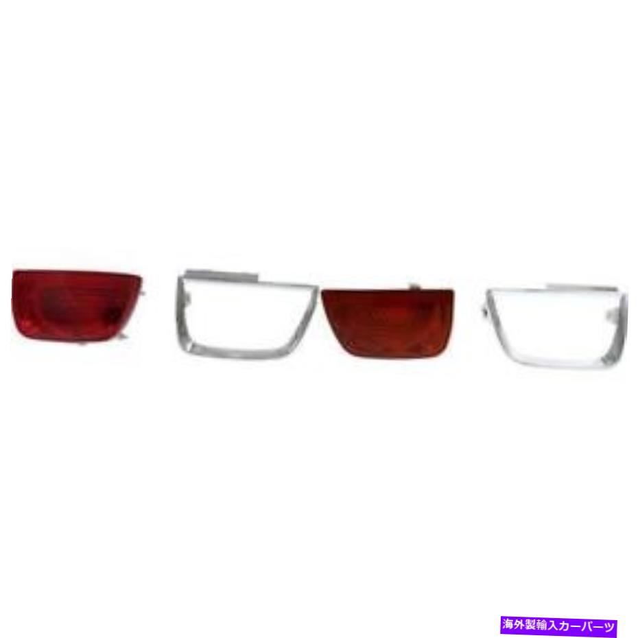 USテールライト Chevrolet Camaro 2010-2013のための2つの左右サイドハロゲンテールライトの新しいセット New Set of 2 Left & Right Side Halogen Tail Light For Chevrolet Camaro 2010-2013