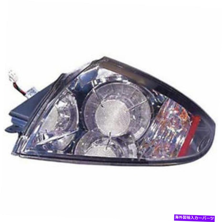 USテールライト フィット06-12三菱Eclipse左ドライバーサイドテールライト Fits 06-12 Mitsubishi Eclipse Left Driver Side Tail Light