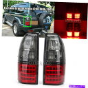 USテールライト LEDブレーキテールライトリアランプ用ランドクルーザーPrado LC90 FJ90 1996 1997-2003 LED Brake Tail Lights Rear Lamps For Land Cruiser Prado LC90 FJ90 1996 1997-2003(2)