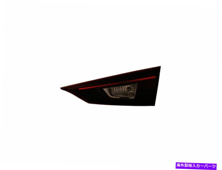 USテールライト 2017-2018マツダ3テールライトアセンブリ右 - 助手席側76561ZB For 2017-2018 Mazda 3 ..