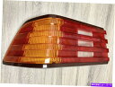 USテールライト 90 - 95メルセデスベンツR129テールライトレンズ、左 90 - 95 Mercedes Benz R129 Tail Light Lens, Left