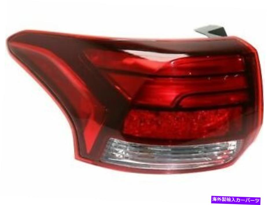 USテールライト MB Outlander 2017 2017 2018 2019 2018 2018 2018 2019 2018 2019年後テールランプW / LED左の運転手 FITS FOR MB OUTLANDER 2016 2017 2018 2019 2020 REAR TAIL LAMP W/LED LEFT DRIVER