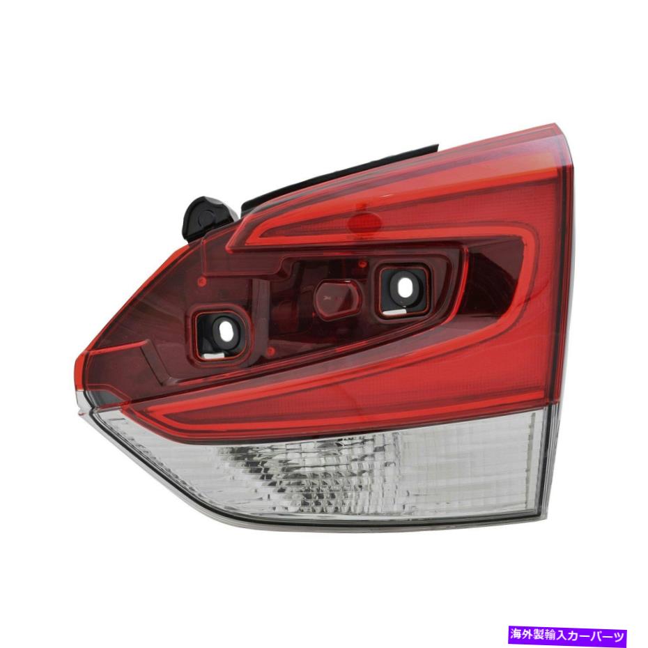 USテールライト Subaru Forester 19-20の乗客側インナー交換テールライト用 For Subaru Forester 19-20 Passenger Side Inner Replacement Tail Light