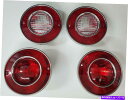 USテールライト Complete Set 1975-1979 Corvette Tail Lights Complete Set 1975-1979 Corvette Tail Lights(2)