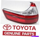 USテールライト 2015-2019トヨタシエナ左ドライバーサイドテールランプアセンブリ81550 08050 OEM 2015-2019 Toyota Sienna Left Driver Side Tail Lamp Assembly 81550 08050 OEM(2)