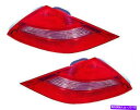 USテールライト 2003年2004年2005ホンダアコードクーペテールライトペアセット For 2003 2004 2005 Honda Accord Coupe Tail lights Pair Set
