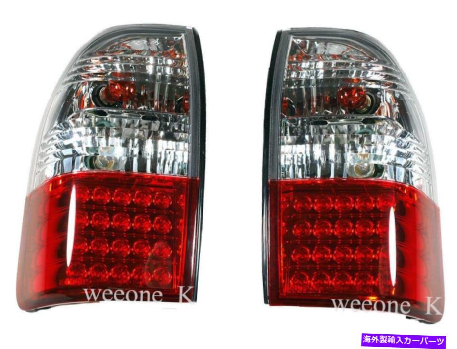 USテールライト 三菱L200 Strada Animal 1995 - 2005のためのDepo Tail Rear LEDライトランプ DEPO TAIL REAR LED LIGHT LAMP FOR MITSUBISHI L200 STRADA ANIMAL 1995 - 2005