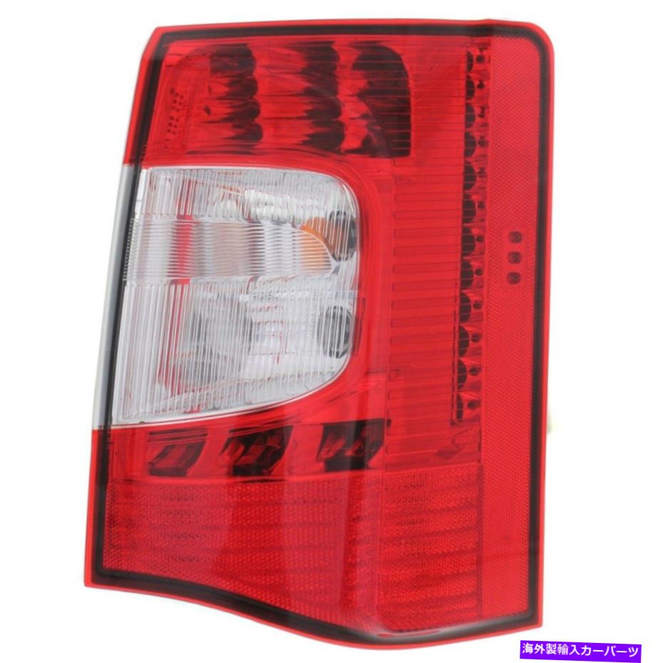 USテールライト 5182530aaeカーパテールライトTaillight Taillamp Brakelight Lamp旅客righ Rh 5182530AE CAPA Tail Light Taillight Taillamp Brakelight Lamp Passenger Right RH