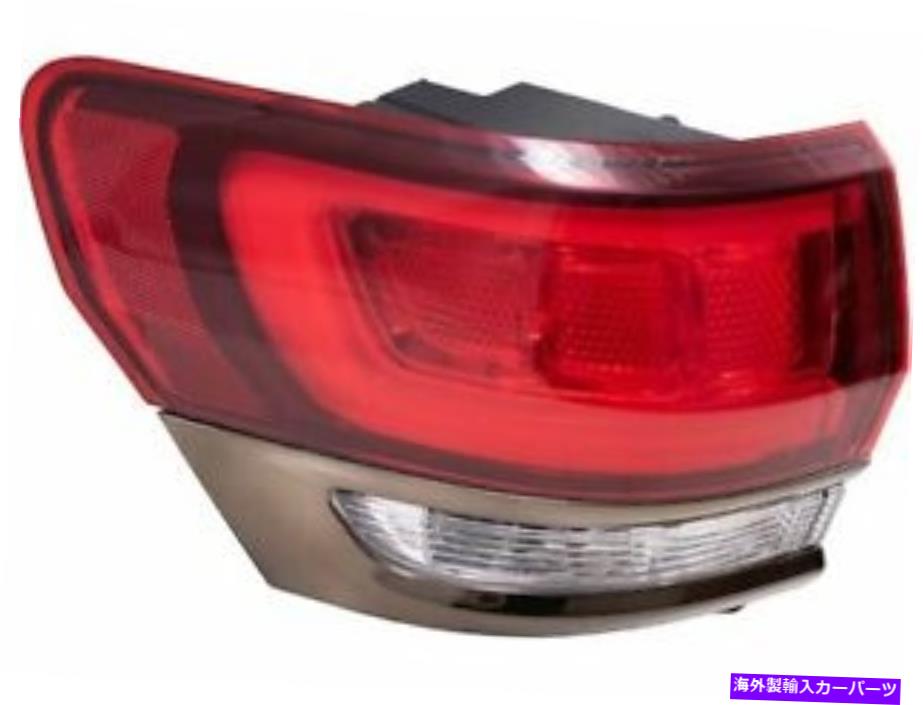 USテールライト Brock 53HH42X左テールライトアセンブリ収集2014-2020ジープグランドチェロキー Brock 53HH42X Left Tail Light Assembly Fits 2014-2020 Jeep Grand Cherokee