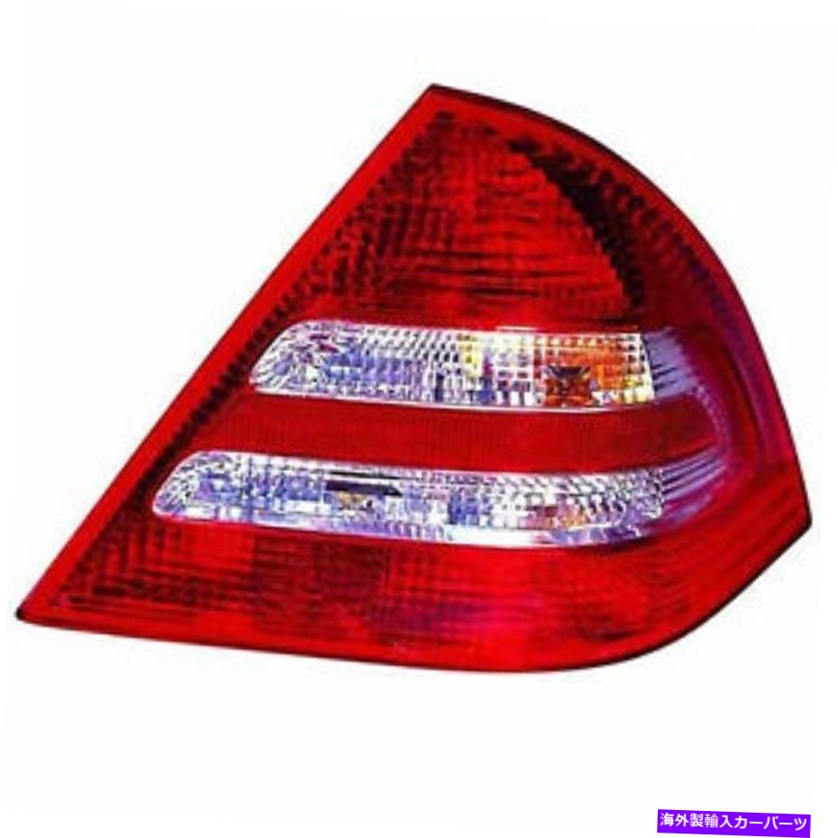 USơ饤 C55 AMGC240C320ʽ¦MB2801117Τθѥơ饤 Replacement Tail Light for C55 AMG, C240, C320 (Passenger Side) MB2801117