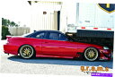 USテールライト LEXUS SOARER SC250 SC300エアロサイドダイバータパフォーマンスレースサイドスカートV8 Lexus Soarer SC250 SC300 Aero Side Diverters Performance Racing Side Skirt v8