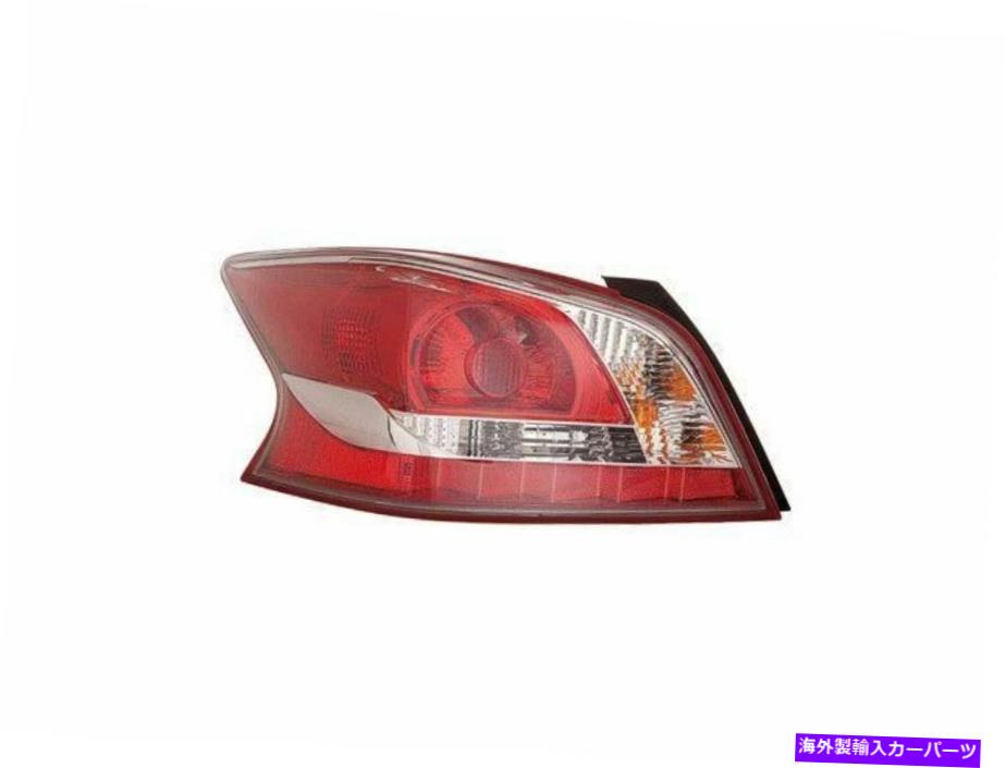 USơ饤 2013ǯƥޥơ饤ȥ֥Τ - ž¦41269QK For 2013 Nissan Altima Tail Light Assembly Left - Driver Side 41269QK