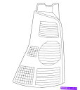 USテールライト 本物のトヨタテールランプ81551-35310 Genuine Toyota Tail Lamp 81551-35310