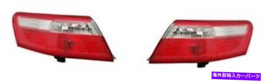 USテールライト 07 08 08 09トヨタカムリTaillightペアの両方新しいハイブリッドリアQTRマウントを除く 07 08 09 Toyota Camry Taillight Pair Set Both NEW Except Hybrid Rear Qtr Mount 1