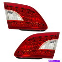 USテールライト ペアテールライトふた付きテールランプ&ハウジングセット13 14 15日産アルティマ Pair Tail Lights Lid Mounted Tail Lamp & Housing Set for 13 14 15 Nissan Altima(2)