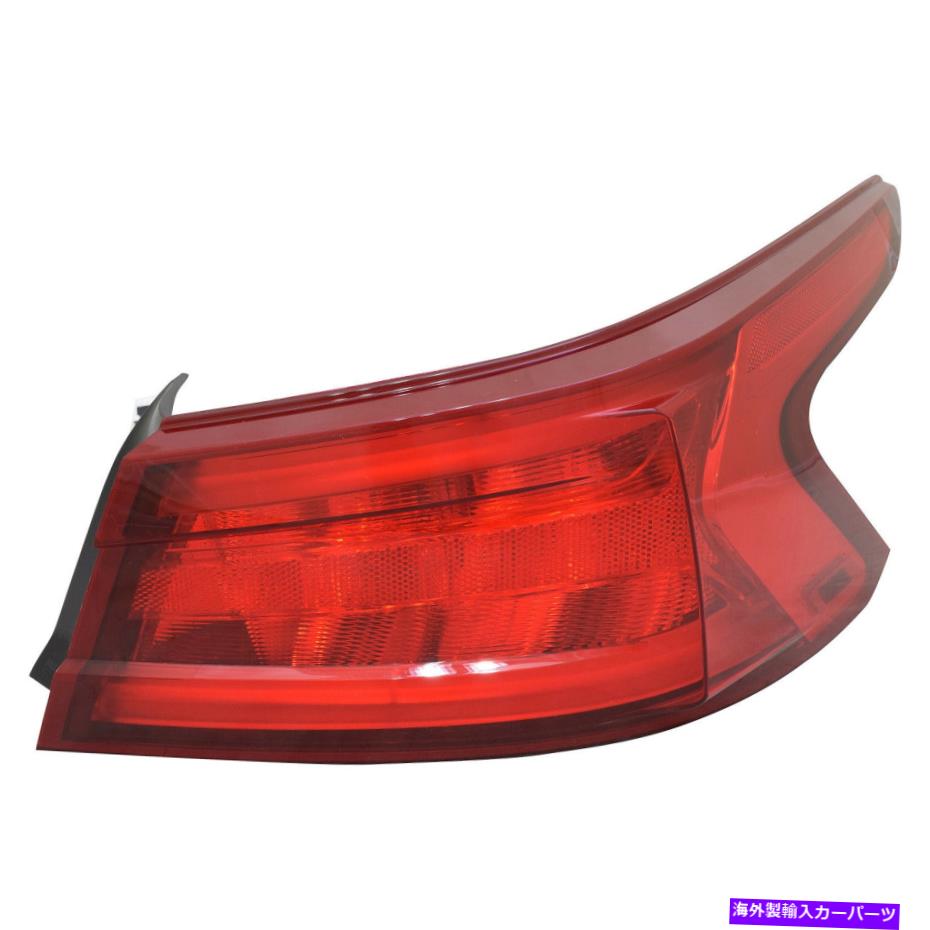 USテールライト テールライトアセンブリ - レギュラーTYC 11-6833-00フィット16-18日産マキシマ Tail Light Assembly-Regular TYC 11-6833-00 fits 16-18 Nissan Maxima