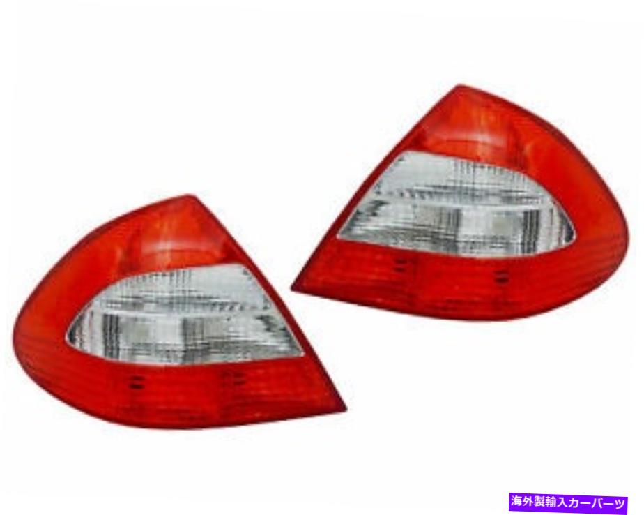 USテールライト 新しいテールライトペアはメルセデスベンツE550 E350 2118202364 MB2800123 MB2801123 NEW TAIL LIGHT PAIR FITS MERCEDES BENZ E550 E350 2118202364 MB2800123 MB2801123