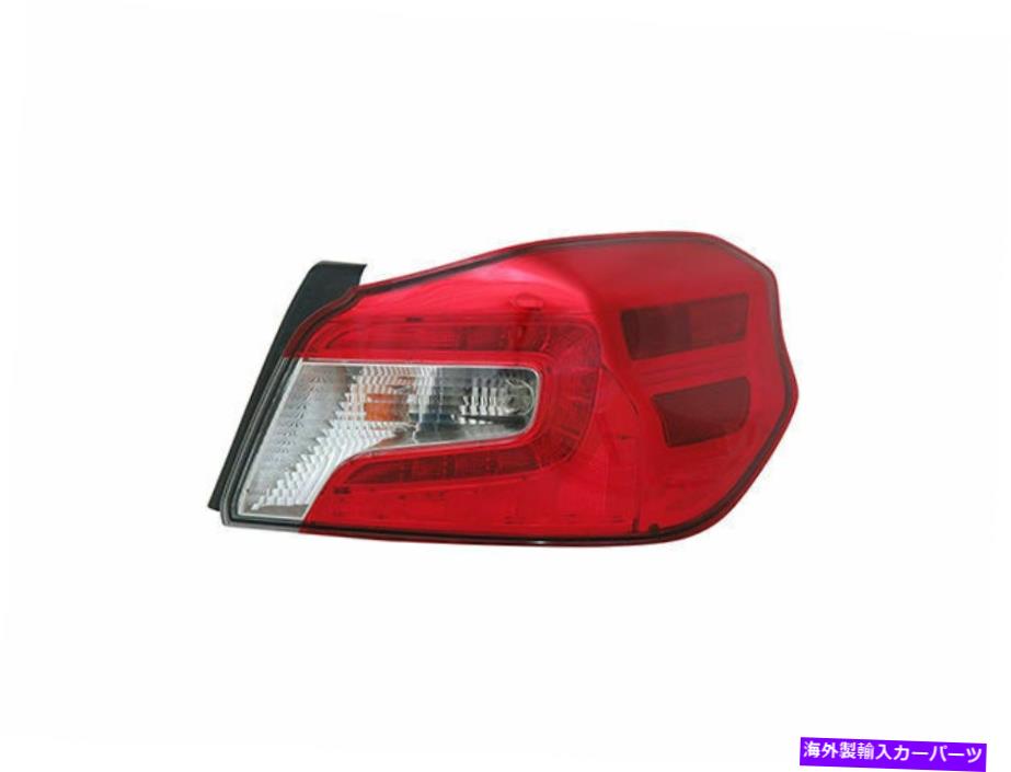 USテールライト 2015-2019 Subaru WRXテールライトアセンブリ右 - 旅客側78985RP 2018 For 2015-2019 Subaru WRX Tail Light Assembly Right - Passenger Side 78985RP 2018