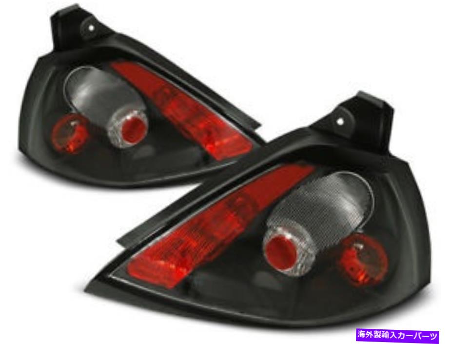 USテールライト Renault Megane II 2002 2003 2004 2005テールライトLTRE20ブラック RENAULT MEGANE II 2002 2003 2004 2005 TAIL LIGHTS LTRE20 BLACK