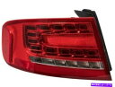 USテールライト 2009-2012 Audi A4 C281KGのための左テールライトアセンブリ Left Tail Light Assembly For 2009-2012 Audi A4 C281KG(2)