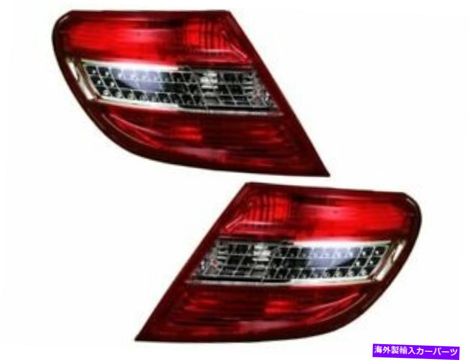 USテールライト テールライトアセンブリセット08~10メルセデスC300 C350 C63 AMG PY81Z4 Tail Light Assembly Set For 08-10 Mercedes C300 C350 C63 AMG PY81Z4