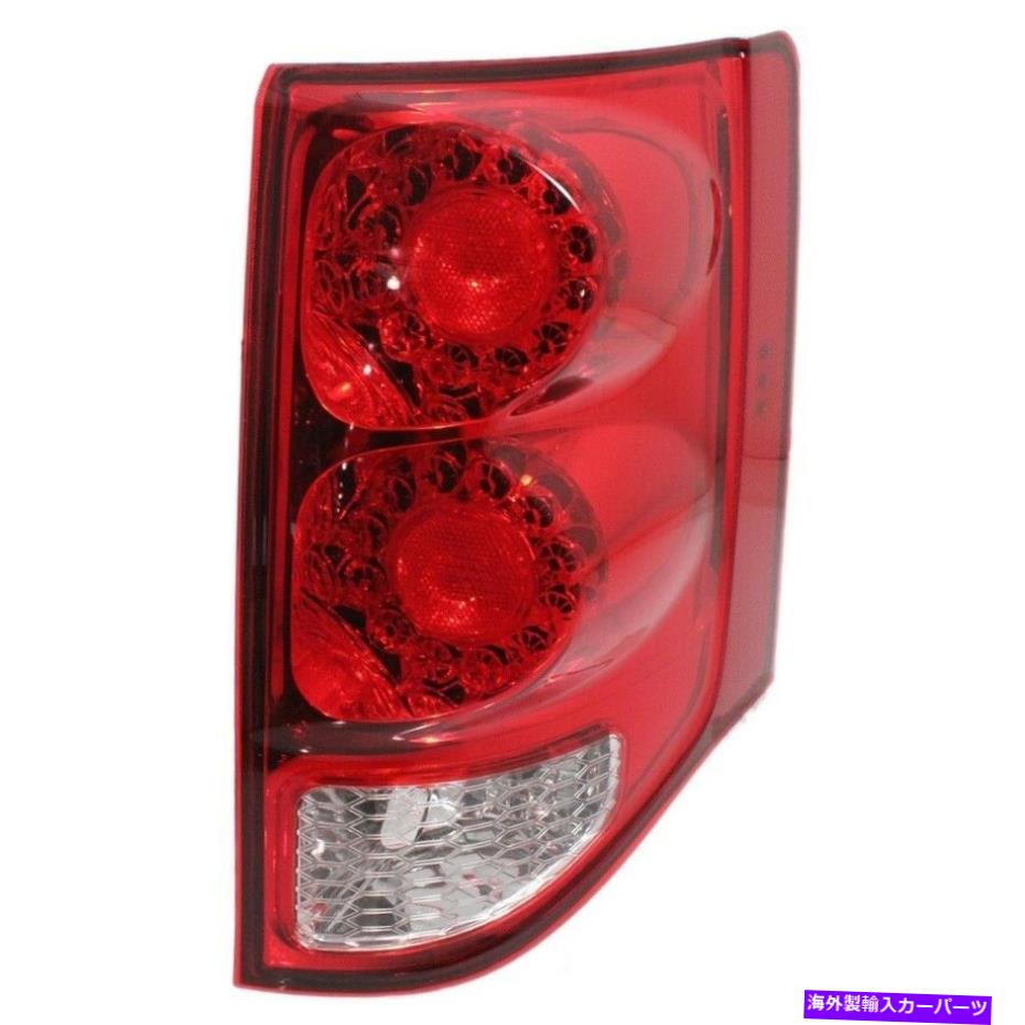 USテールライト Dodge 11-19 CH2801199 5182534ADのためのテールライトランプ右側の旅客RH 5182534AD Tail Light Lamp Right Hand Side Passenger RH for Dodge 11-19 CH2801199 5182534AD