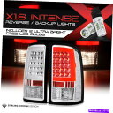 USテールライト [ハイパワークリーーリバース] 07-13 GMCシエラ[スーパーブライト]ユーロ@ LED @テールライト [HIGH-POWER CREE REVERSE] 07-13 GMC Sierra [Super Bright] Euro @LED@ Tail Lights