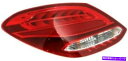 USテールライト Mercedes-Benz C-Class MB2800143のためのドライバー側クリア＆レンズテールライト Driver Side Clear & Red Lens Tail Light for Mercedes-Benz C-Class MB2800143