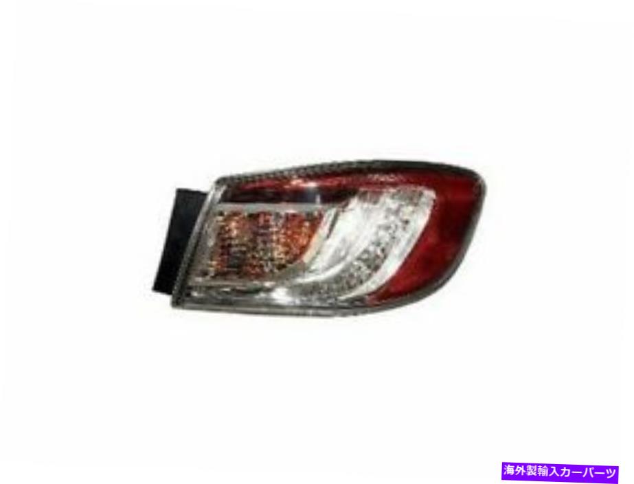 USơ饤  - 2010-2013ޥĥ3ݡM886KGαҥɥơ饤ȥ֥ Right - Passenger Side Tail Light Assembly For 2010-2013 Mazda 3 Sport M886KG