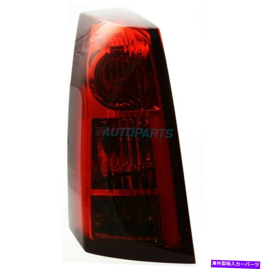USテールライト 新しい左側テールランプアセンブリは2004-2007キャデラックCTS GM2800198フィット NEW LEFT SIDE TAIL LAMP ASSEMBLY FITS 2004-2007 CADILLAC CTS GM2800198