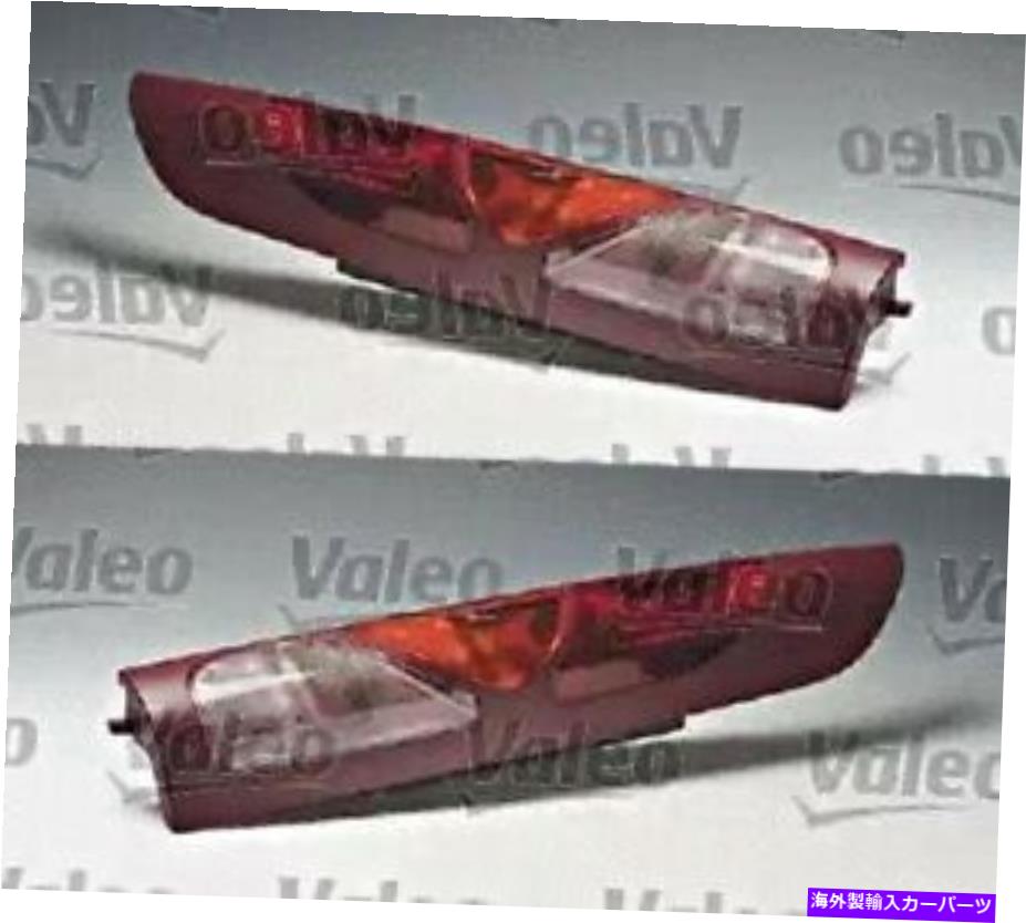USテールライト テールライトリアランプセットW / O電球ホルダーフィットルノーカングーMPV 1997-2008 Tail Light Rear Lamp Set w/o Bulb Holder Fits RENAULT Kangoo MPV 1997-2008
