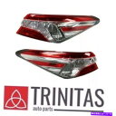 USテールライト SET 2018 2019 Camry Taillights Taillamps LH左+ RH右乗客18 19 For SET 2018 2019 Camry Taillights Taillamps LH Left + RH Right Passenger 18 19